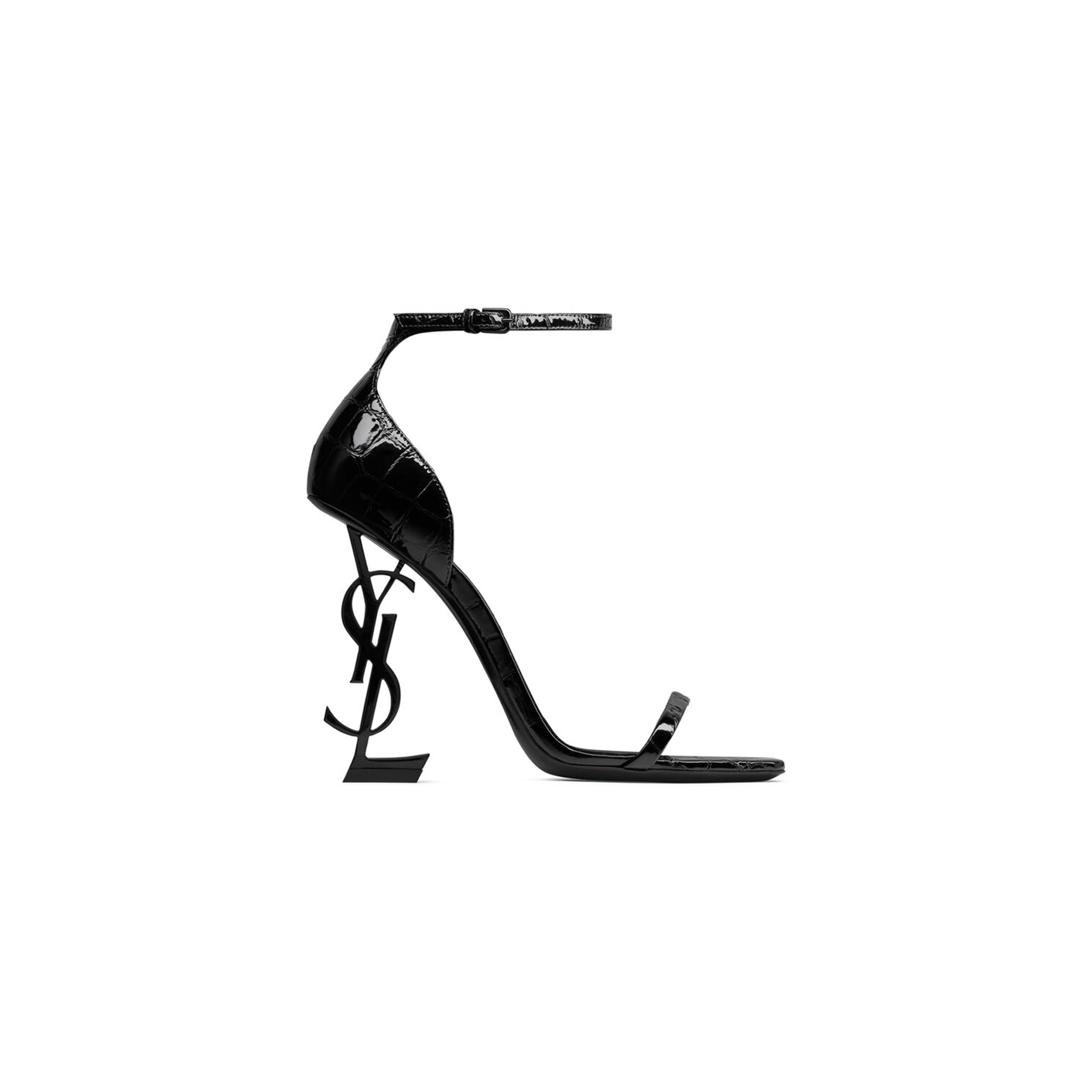 Y*L opyum sandals in crocodile-embossed leather 557662aacst1000